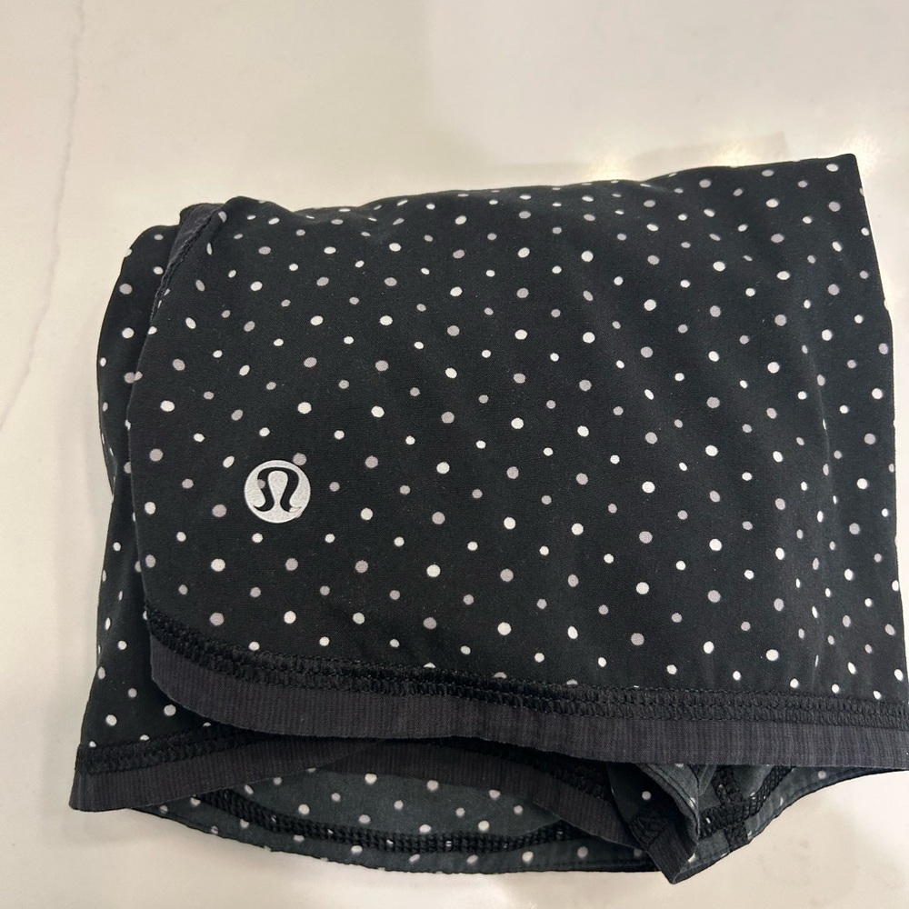 Lululemon shorts size 6.